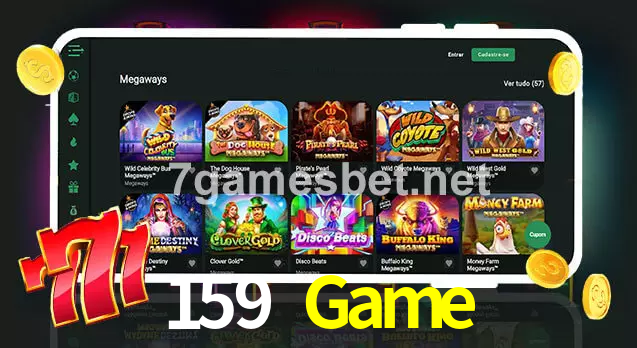 159 Game aplicativo